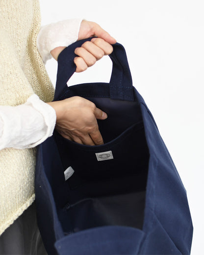 ORCIVAL[オーチバル・オーシバル] TWILL TOTE BAG SMALL [OR-H0330HBT] ツイルトートバッグ スモール [2025AW]