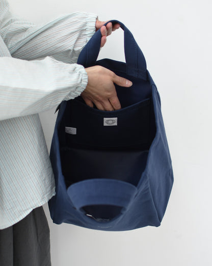 ORCIVAL[オーチバル・オーシバル] TWILL TOTE BAG SMALL [OR-H0330HBT] ツイルトートバッグ スモール [2026SS]