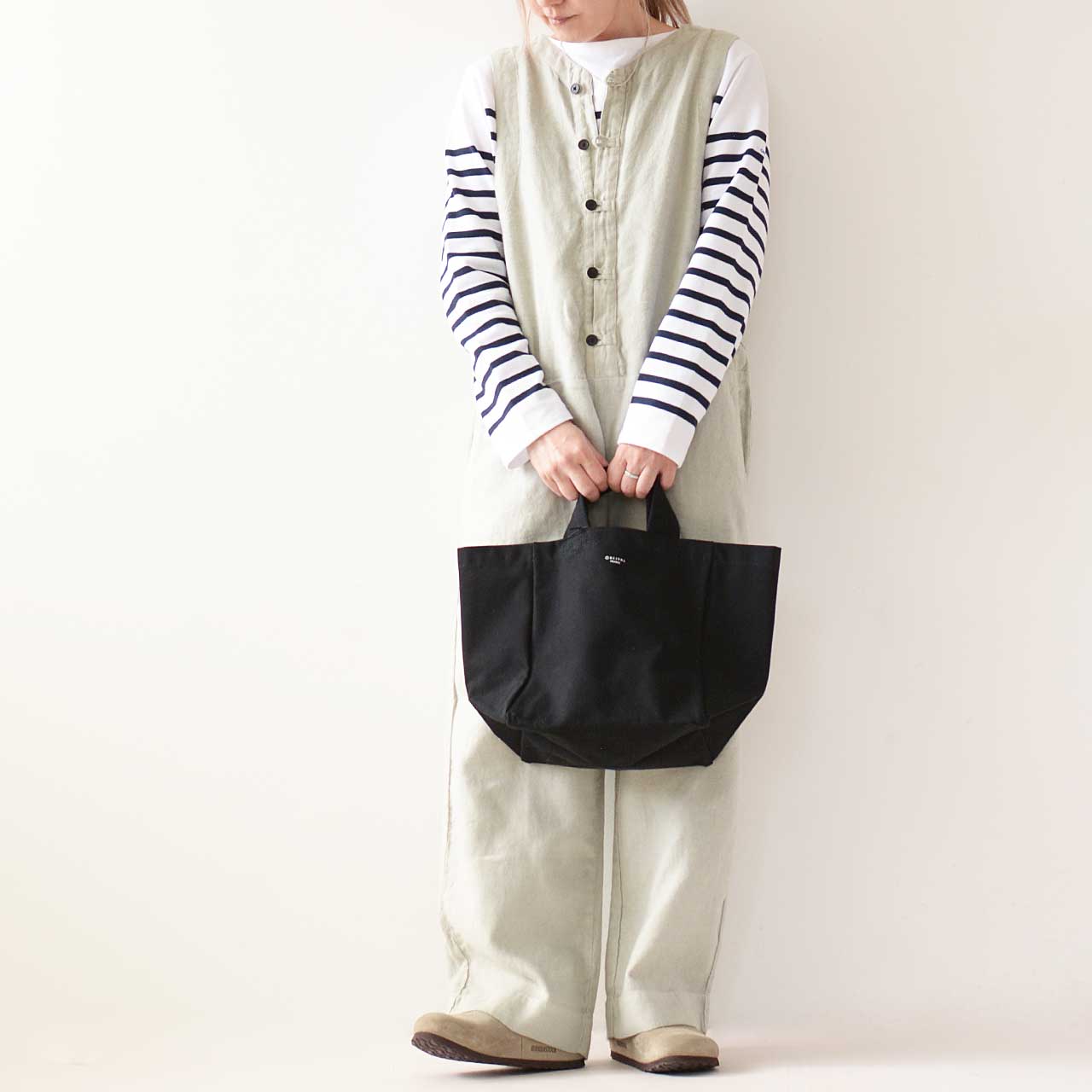 ORCIVAL[オーチバル・オーシバル] TWILL TOTE BAG SMALL [OR-H0330HBT] ツイルトートバッグ スモール [2024AW]