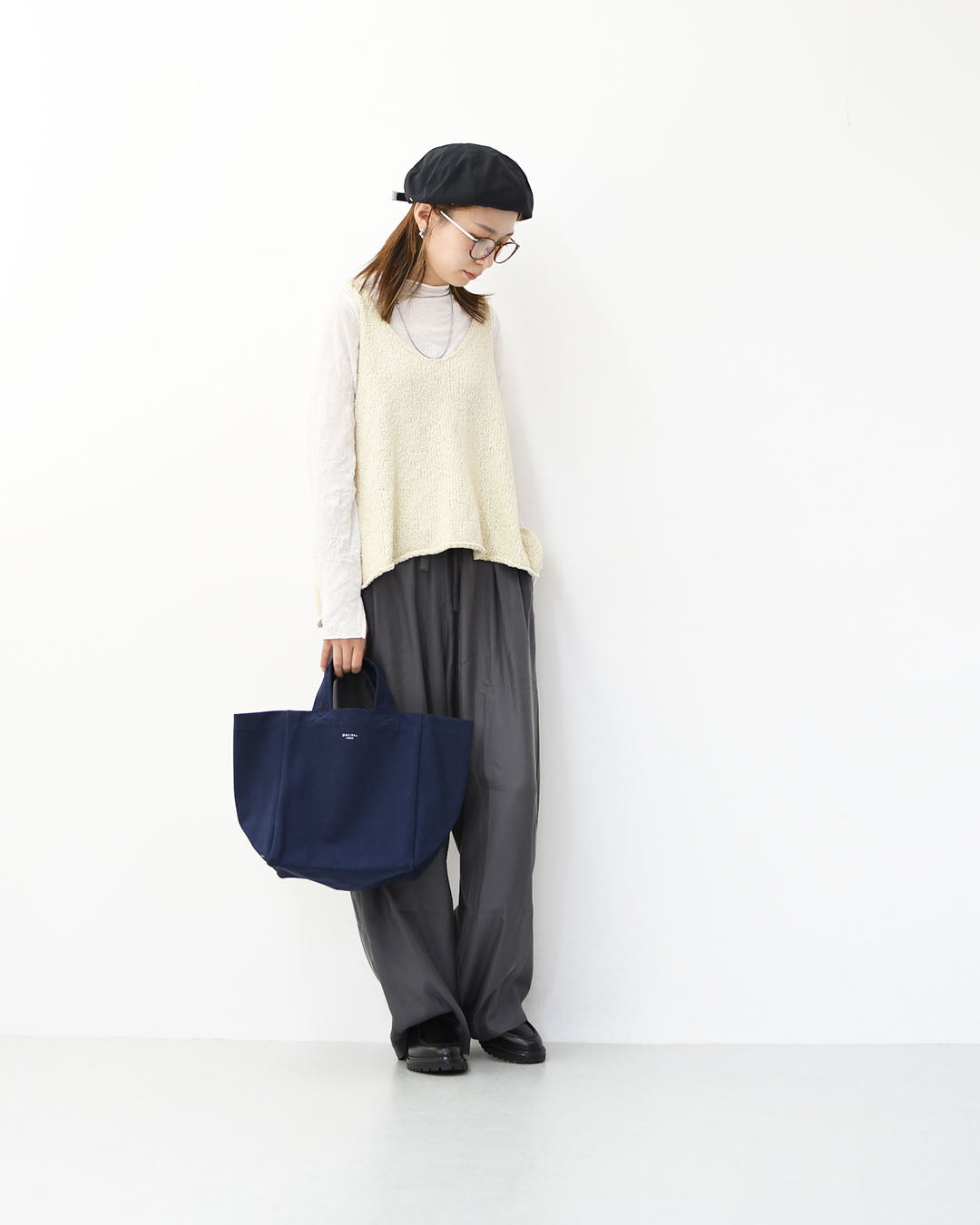 ORCIVAL[オーチバル・オーシバル] TWILL TOTE BAG SMALL [OR-H0330HBT] ツイルトートバッグ スモール [2025AW]