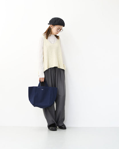 ORCIVAL[オーチバル・オーシバル] TWILL TOTE BAG SMALL [OR-H0330HBT] ツイルトートバッグ スモール [2025AW]
