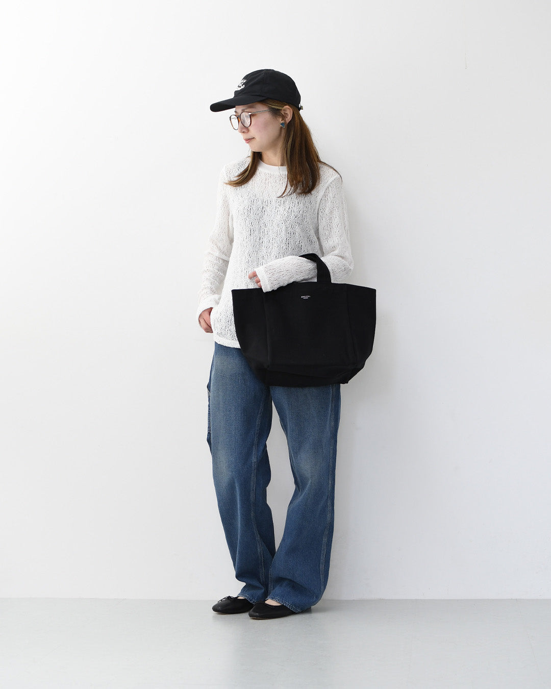 ORCIVAL[オーチバル・オーシバル] TWILL TOTE BAG SMALL [OR-H0330HBT] ツイルトートバッグ スモール [2026SS]