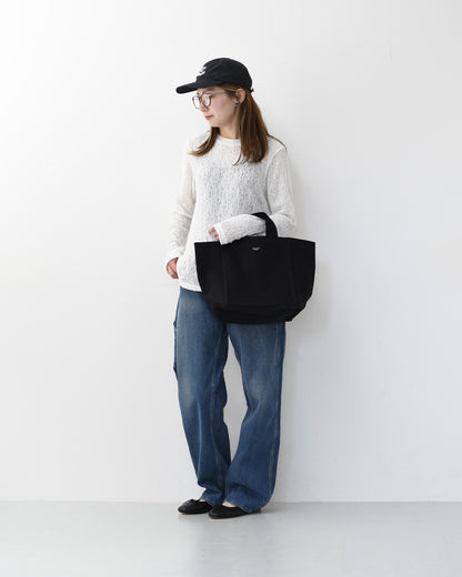 ORCIVAL[オーチバル・オーシバル] TWILL TOTE BAG SMALL [OR-H0330HBT] ツイルトートバッグ スモール [2026SS]