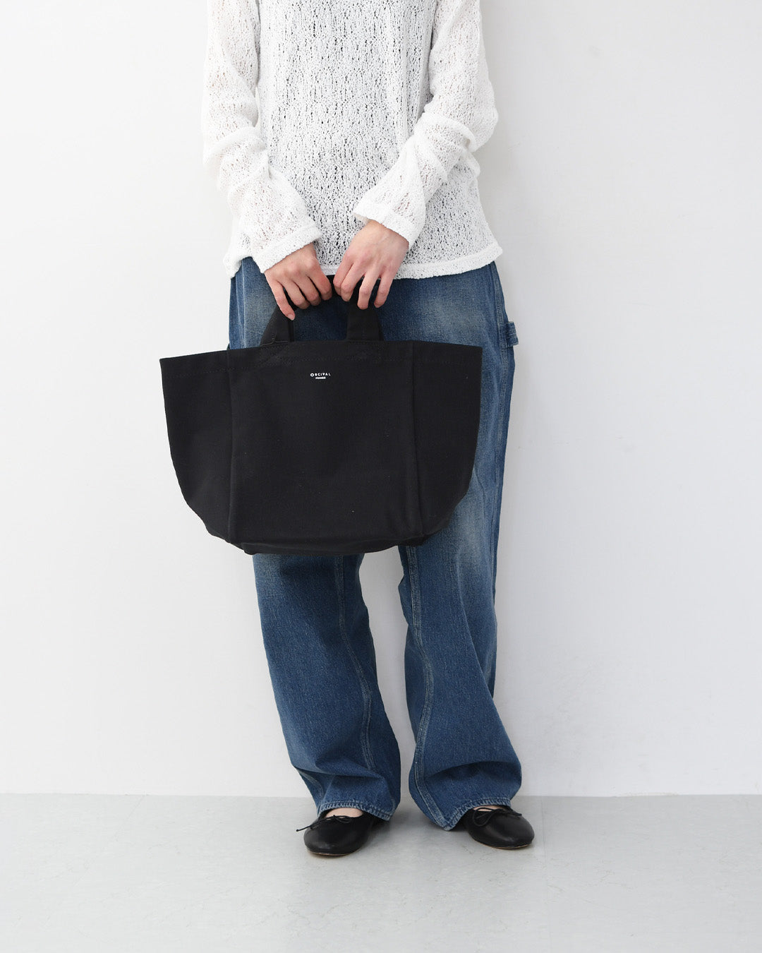 ORCIVAL[オーチバル・オーシバル] TWILL TOTE BAG SMALL [OR-H0330HBT] ツイルトートバッグ スモール [2026SS]