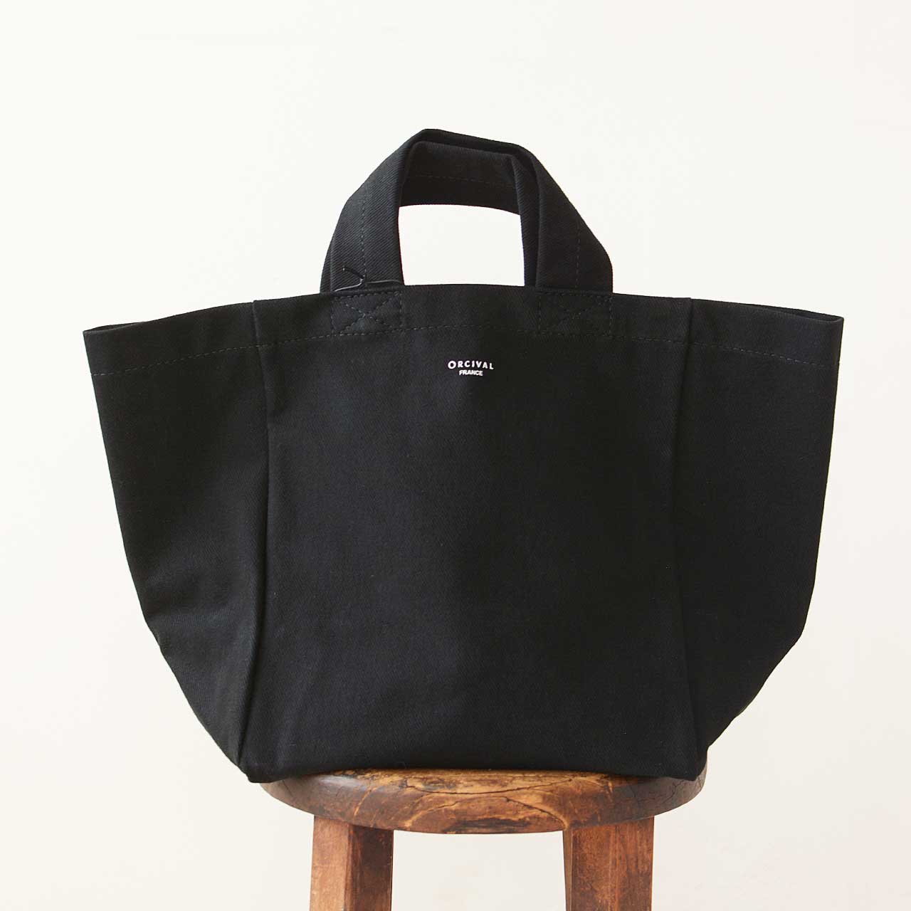 ORCIVAL[オーチバル・オーシバル] TWILL TOTE BAG SMALL [OR-H0330HBT] ツイルトートバッグ スモール [2024AW]