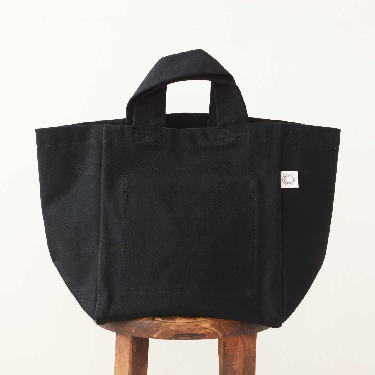 ORCIVAL[オーチバル・オーシバル] TWILL TOTE BAG SMALL [OR-H0330HBT] ツイルトートバッグ スモール [2024AW]