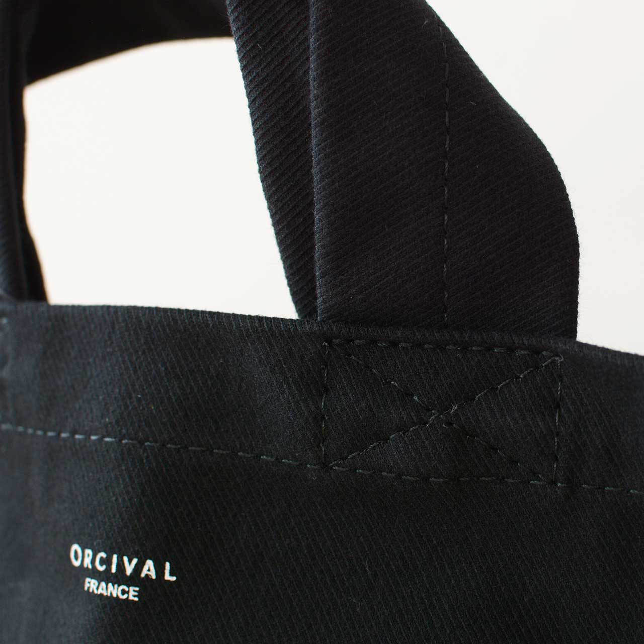 ORCIVAL[オーチバル・オーシバル] TWILL TOTE BAG SMALL [OR-H0330HBT] ツイルトートバッグ スモール [2024AW]