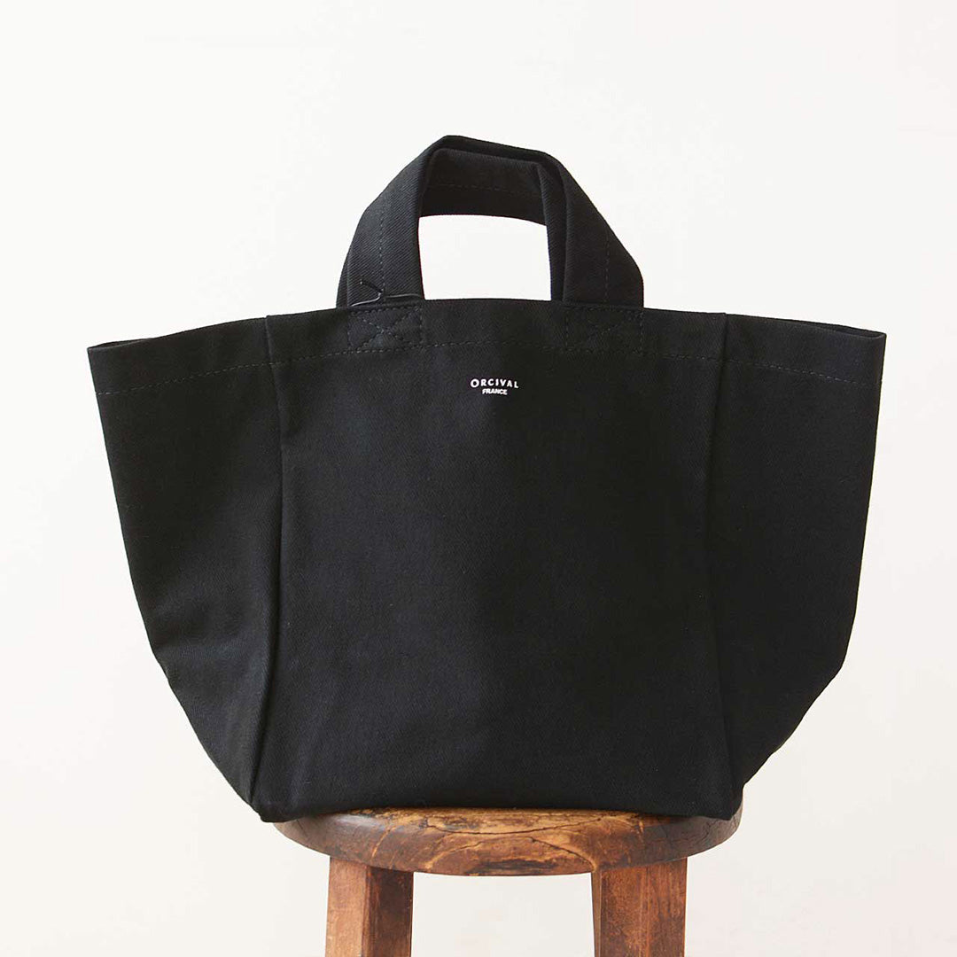 ORCIVAL[オーチバル・オーシバル] TWILL TOTE BAG SMALL [OR-H0330HBT] ツイルトートバッグ スモール [2026SS]