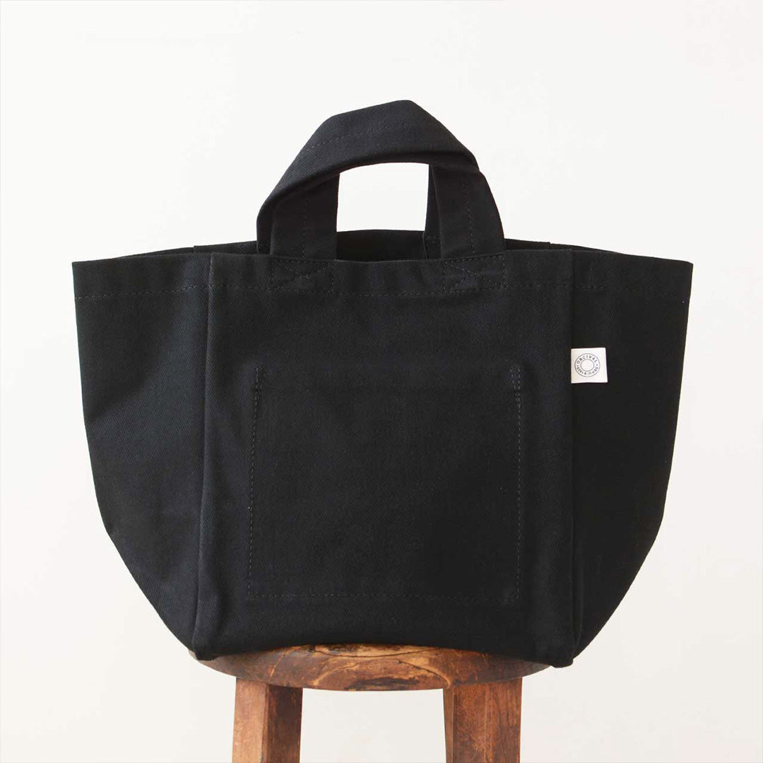 ORCIVAL[オーチバル・オーシバル] TWILL TOTE BAG SMALL [OR-H0330HBT] ツイルトートバッグ スモール [2026SS]