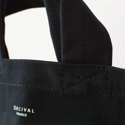 ORCIVAL[オーチバル・オーシバル] TWILL TOTE BAG SMALL [OR-H0330HBT] ツイルトートバッグ スモール [2026SS]