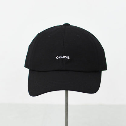 ORCIVAL [オーチバル・オーシバル] COTTON CANBAS 6PANEL CAP [OR-H0333CBB] コットンキャンバス 6Pキャップ[2025SS]
