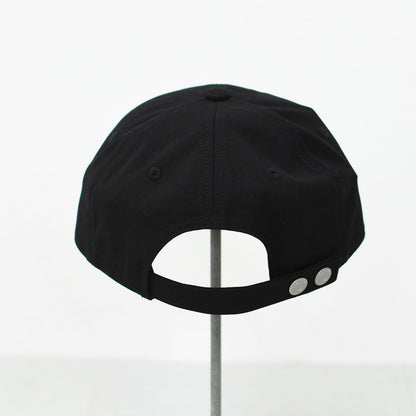 ORCIVAL [オーチバル・オーシバル] COTTON CANBAS 6PANEL CAP [OR-H0333CBB] コットンキャンバス 6Pキャップ[2025SS]