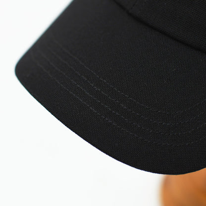 ORCIVAL [オーチバル・オーシバル] COTTON CANBAS 6PANEL CAP [OR-H0333CBB] コットンキャンバス 6Pキャップ[2025SS]