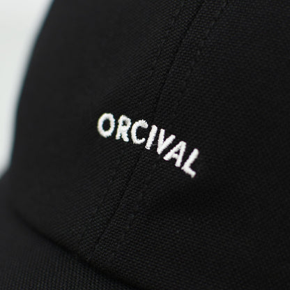 ORCIVAL [オーチバル・オーシバル] COTTON CANBAS 6PANEL CAP [OR-H0333CBB] コットンキャンバス 6Pキャップ[2025SS]