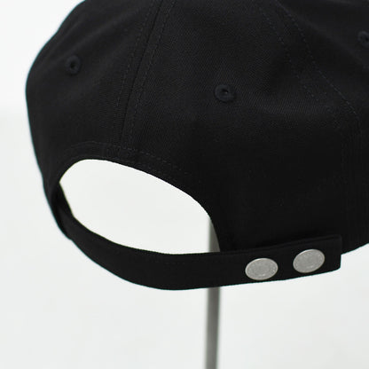 ORCIVAL [オーチバル・オーシバル] COTTON CANBAS 6PANEL CAP [OR-H0333CBB] コットンキャンバス 6Pキャップ[2025SS]