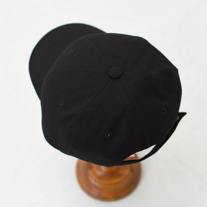 ORCIVAL [オーチバル・オーシバル] COTTON CANBAS 6PANEL CAP [OR-H0333CBB] コットンキャンバス 6Pキャップ[2025SS]