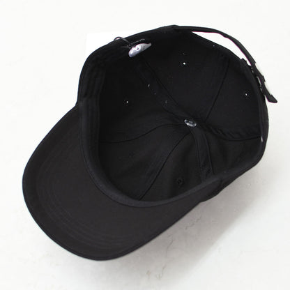 ORCIVAL [オーチバル・オーシバル] COTTON CANBAS 6PANEL CAP [OR-H0333CBB] コットンキャンバス 6Pキャップ[2025SS]