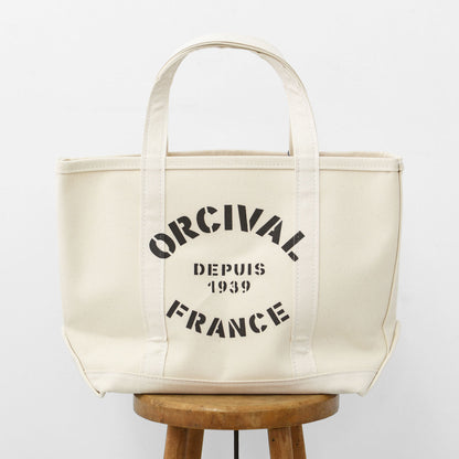 ORCIVAL[オーチバル・オーシバル] PRINT TOTE BAG MEDIUM [OR-H0360KWC] プリントトートバッグ ミディアム [2025SS]