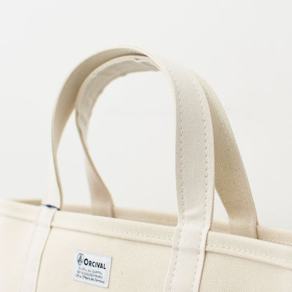 ORCIVAL[オーチバル・オーシバル] PRINT TOTE BAG MEDIUM [OR-H0360KWC] プリントトートバッグ ミディアム [2025SS]