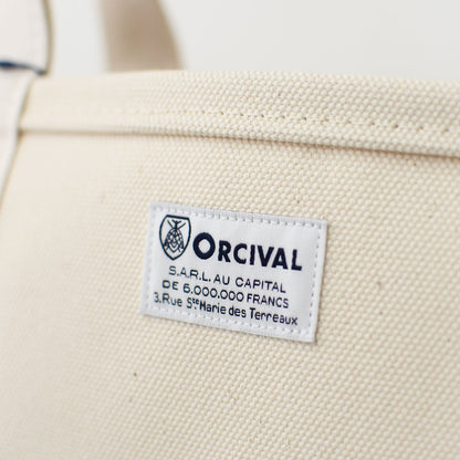 ORCIVAL[オーチバル・オーシバル] PRINT TOTE BAG MEDIUM [OR-H0360KWC] プリントトートバッグ ミディアム [2025SS]
