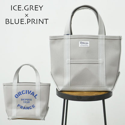 ORCIVAL[オーチバル・オーシバル] PRINT TOTE BAG SMALL [OR-H0361KWC] プリントトートバッグ スモール [2026SS]