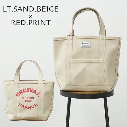 ORCIVAL[オーチバル・オーシバル] PRINT TOTE BAG SMALL [OR-H0361KWC] プリントトートバッグ スモール [2026SS]