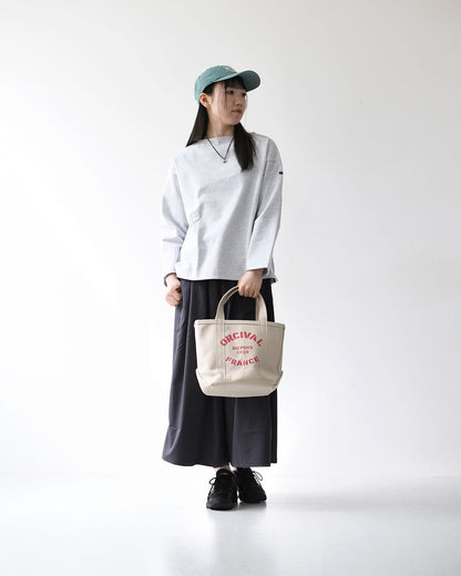 ORCIVAL[オーチバル・オーシバル] PRINT TOTE BAG SMALL [OR-H0361KWC] プリントトートバッグ スモール [2026SS]