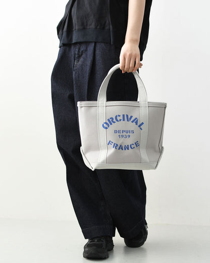 ORCIVAL[オーチバル・オーシバル] PRINT TOTE BAG SMALL [OR-H0361KWC] プリントトートバッグ スモール [2026SS]
