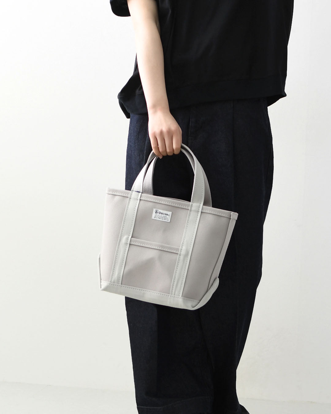 ORCIVAL[オーチバル・オーシバル] PRINT TOTE BAG SMALL [OR-H0361KWC] プリントトートバッグ スモール [2026SS]