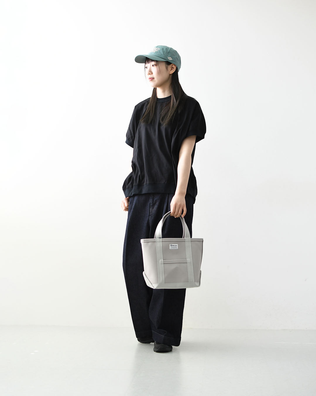 ORCIVAL[オーチバル・オーシバル] PRINT TOTE BAG SMALL [OR-H0361KWC] プリントトートバッグ スモール [2026SS]