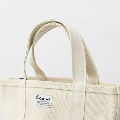 ORCIVAL[オーチバル・オーシバル] PRINT TOTE BAG SMALL [OR-H0361KWC] プリントトートバッグ スモール [2025SS]