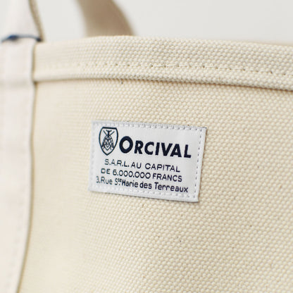 ORCIVAL[オーチバル・オーシバル] PRINT TOTE BAG SMALL [OR-H0361KWC] プリントトートバッグ スモール [2025SS]
