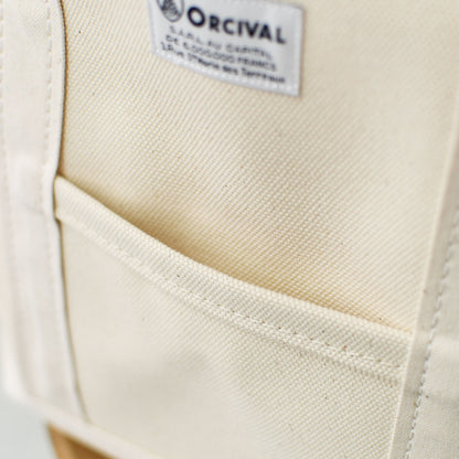 ORCIVAL[オーチバル・オーシバル] PRINT TOTE BAG SMALL [OR-H0361KWC] プリントトートバッグ スモール [2025SS]