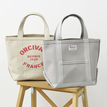 ORCIVAL[オーチバル・オーシバル] PRINT TOTE BAG SMALL [OR-H0361KWC] プリントトートバッグ スモール [2026SS]