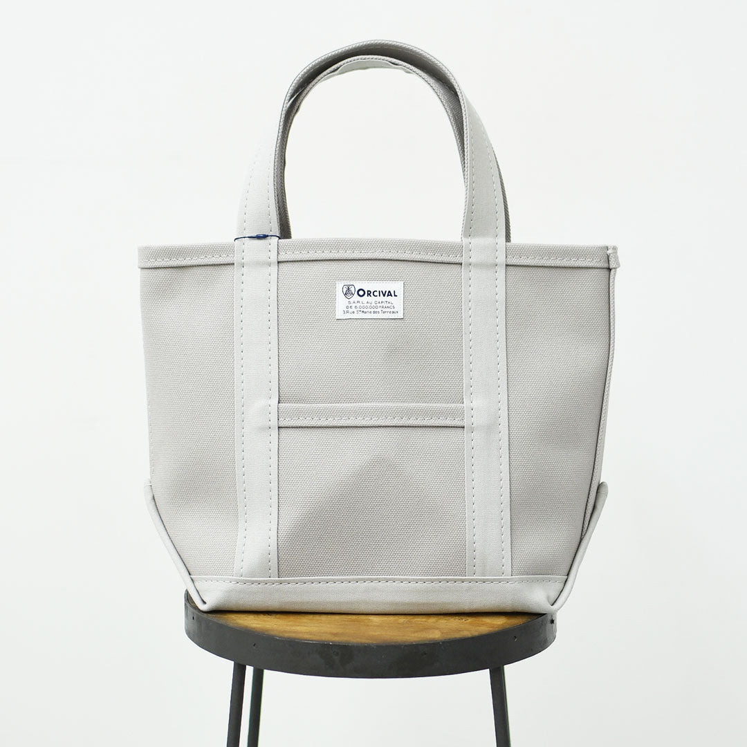 ORCIVAL[オーチバル・オーシバル] PRINT TOTE BAG SMALL [OR-H0361KWC] プリントトートバッグ スモール [2026SS]