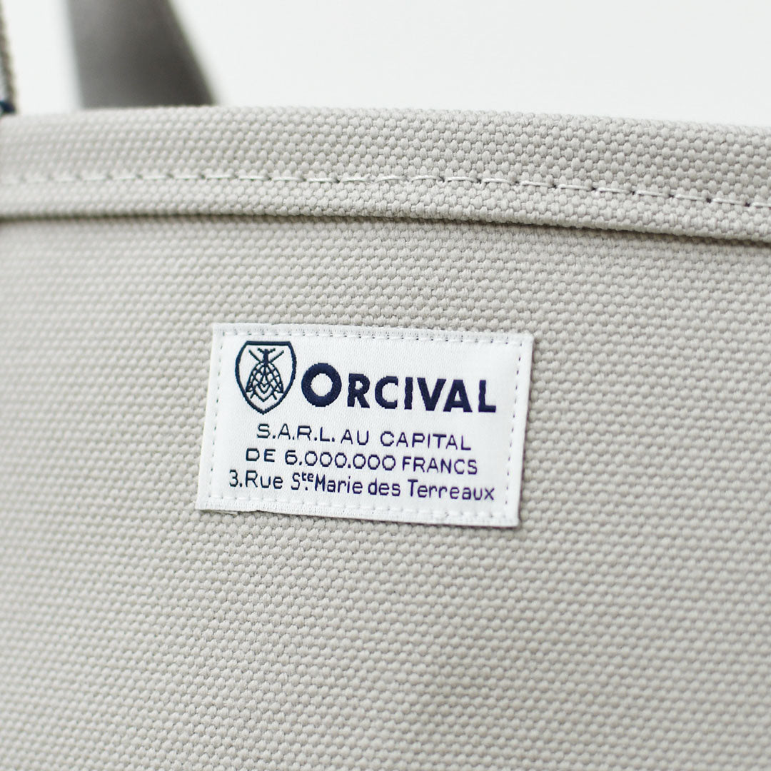 ORCIVAL[オーチバル・オーシバル] PRINT TOTE BAG SMALL [OR-H0361KWC] プリントトートバッグ スモール [2026SS]