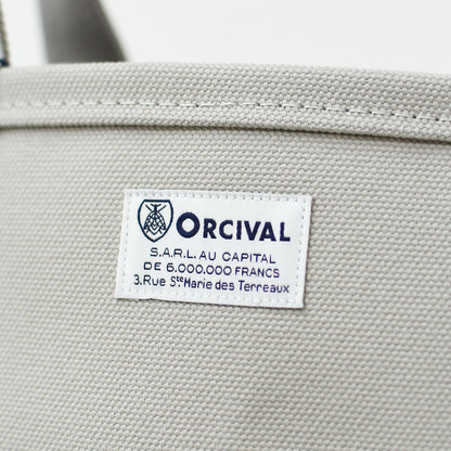 ORCIVAL[オーチバル・オーシバル] PRINT TOTE BAG SMALL [OR-H0361KWC] プリントトートバッグ スモール [2026SS]