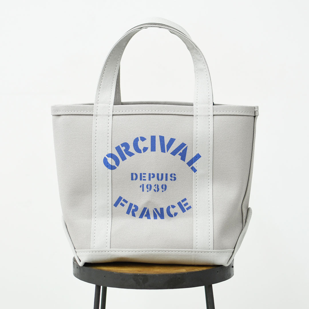 ORCIVAL[オーチバル・オーシバル] PRINT TOTE BAG SMALL [OR-H0361KWC] プリントトートバッグ スモール [2026SS]