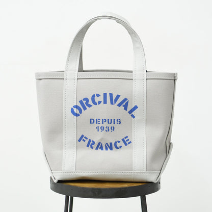 ORCIVAL[オーチバル・オーシバル] PRINT TOTE BAG SMALL [OR-H0361KWC] プリントトートバッグ スモール [2026SS]