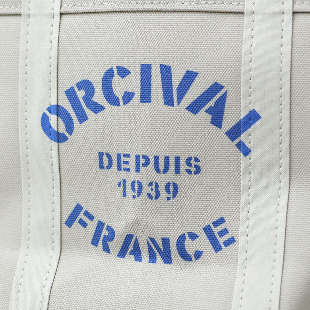ORCIVAL[オーチバル・オーシバル] PRINT TOTE BAG SMALL [OR-H0361KWC] プリントトートバッグ スモール [2026SS]