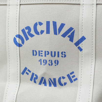 ORCIVAL[オーチバル・オーシバル] PRINT TOTE BAG SMALL [OR-H0361KWC] プリントトートバッグ スモール [2026SS]