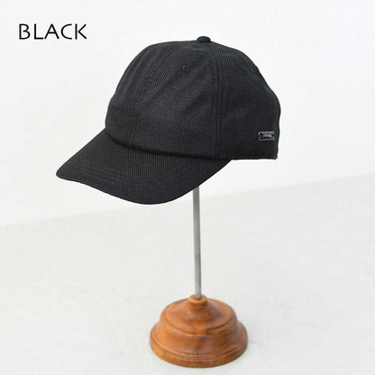 ORCIVAL [オーチバル・オーシバル] RAFFIA LIKE NATURAL 6PANEL CAP [OR-H0362RFG] ラフィアライクナチュラル 6Pキャップ・ラフィアキャップ・麦わらキャップ・ストローキャップ・涼しい・MEN'S / LADY'S [2026SS]