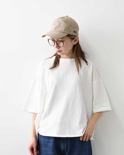ORCIVAL [オーチバル・オーシバル] RAFFIA LIKE NATURAL 6PANEL CAP [OR-H0362RFG] ラフィアライクナチュラル 6Pキャップ・ラフィアキャップ・麦わらキャップ・ストローキャップ・涼しい・MEN'S / LADY'S [2026SS]
