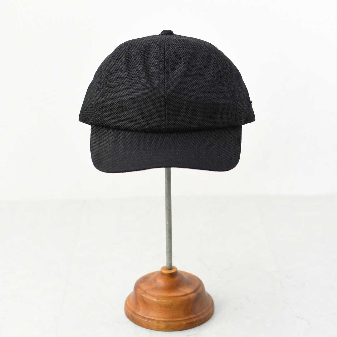 ORCIVAL [オーチバル・オーシバル] RAFFIA LIKE NATURAL 6PANEL CAP [OR-H0362RFG] ラフィアライクナチュラル 6Pキャップ・ラフィアキャップ・麦わらキャップ・ストローキャップ・涼しい・MEN'S / LADY'S [2026SS]