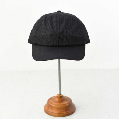 ORCIVAL [オーチバル・オーシバル] RAFFIA LIKE NATURAL 6PANEL CAP [OR-H0362RFG] ラフィアライクナチュラル 6Pキャップ・ラフィアキャップ・麦わらキャップ・ストローキャップ・涼しい・MEN'S / LADY'S [2026SS]