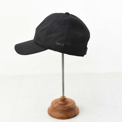 ORCIVAL [オーチバル・オーシバル] RAFFIA LIKE NATURAL 6PANEL CAP [OR-H0362RFG] ラフィアライクナチュラル 6Pキャップ・ラフィアキャップ・麦わらキャップ・ストローキャップ・涼しい・MEN'S / LADY'S [2026SS]