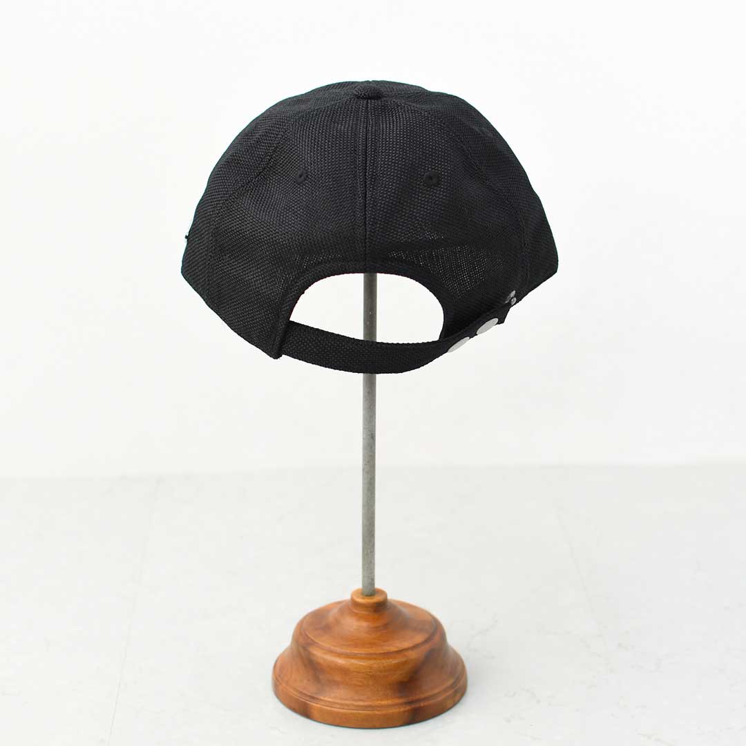 ORCIVAL [オーチバル・オーシバル] RAFFIA LIKE NATURAL 6PANEL CAP [OR-H0362RFG] ラフィアライクナチュラル 6Pキャップ・ラフィアキャップ・麦わらキャップ・ストローキャップ・涼しい・MEN'S / LADY'S [2026SS]