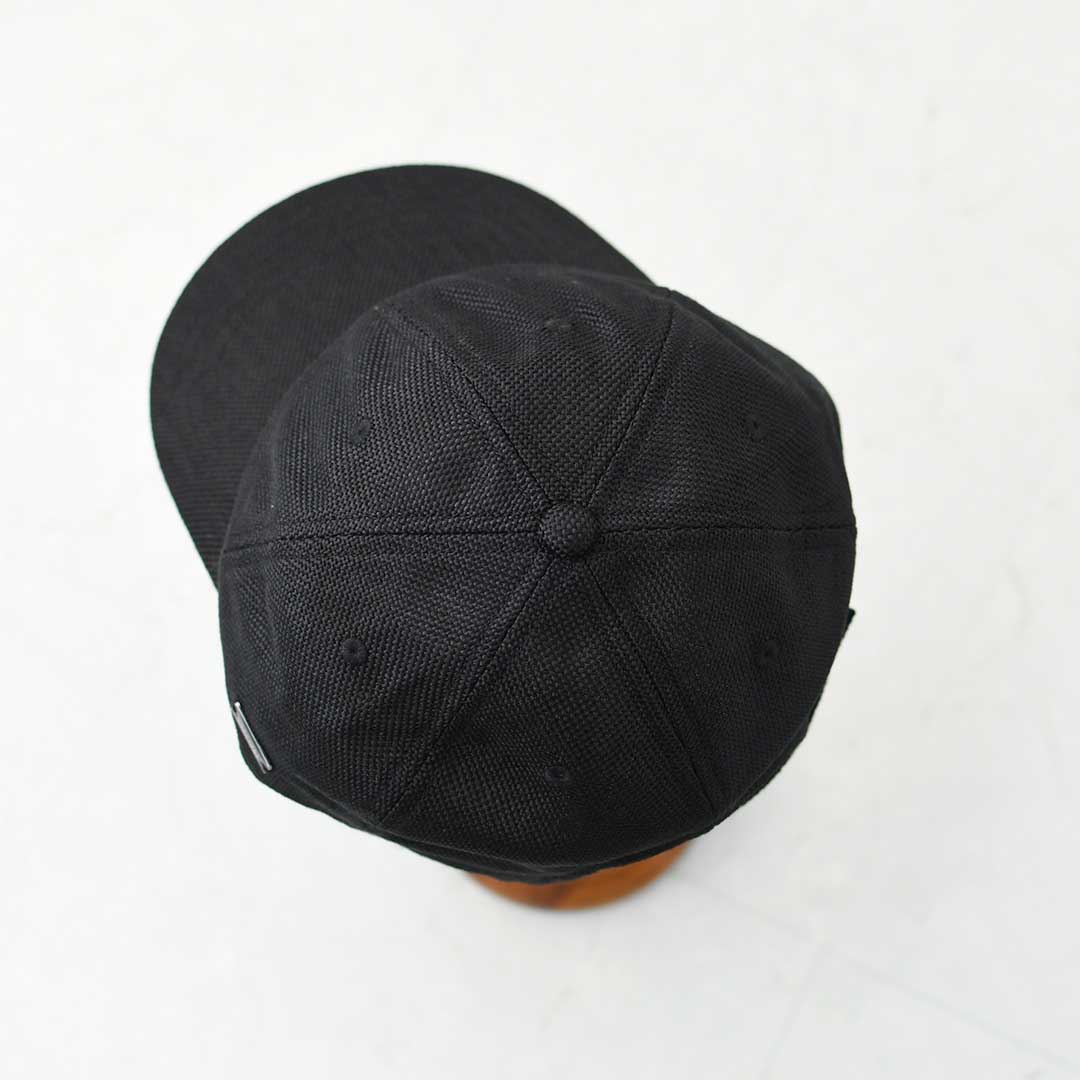 ORCIVAL [オーチバル・オーシバル] RAFFIA LIKE NATURAL 6PANEL CAP [OR-H0362RFG] ラフィアライクナチュラル 6Pキャップ・ラフィアキャップ・麦わらキャップ・ストローキャップ・涼しい・MEN'S / LADY'S [2026SS]