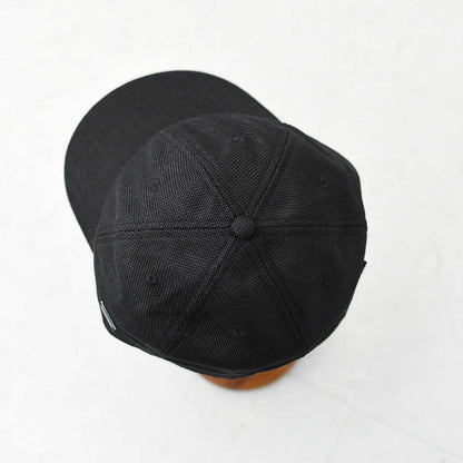 ORCIVAL [オーチバル・オーシバル] RAFFIA LIKE NATURAL 6PANEL CAP [OR-H0362RFG] ラフィアライクナチュラル 6Pキャップ・ラフィアキャップ・麦わらキャップ・ストローキャップ・涼しい・MEN'S / LADY'S [2026SS]