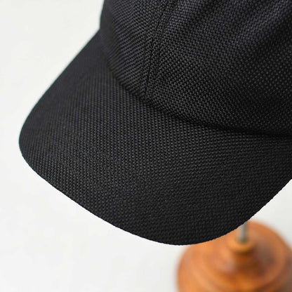 ORCIVAL [オーチバル・オーシバル] RAFFIA LIKE NATURAL 6PANEL CAP [OR-H0362RFG] ラフィアライクナチュラル 6Pキャップ・ラフィアキャップ・麦わらキャップ・ストローキャップ・涼しい・MEN'S / LADY'S [2026SS]